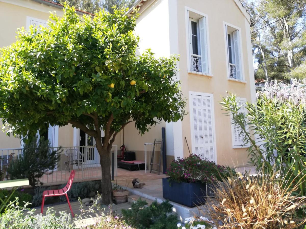 לה סיין סור-מר Villa Les Lys 2 מראה חיצוני תמונה